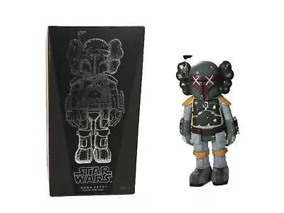 KAWS STAR WARS Boba Fett Companion Medicom Toy 2013 Rare Model • $2890