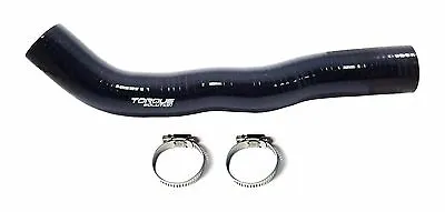 Torque Solution Bypass Valve Hose Black Fits Mazdaspeed 3 2007-2013 • $34.95