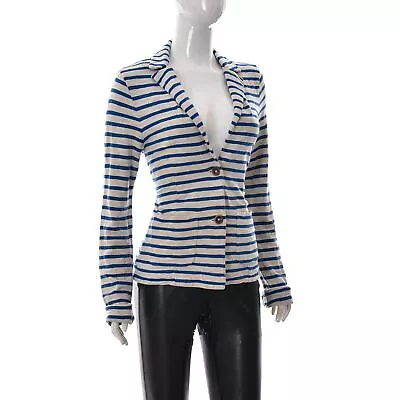 Marc O'Polo Womens Casual Blazer Top Long Sleeve Cardigan Size Medium M Striped • £21.29