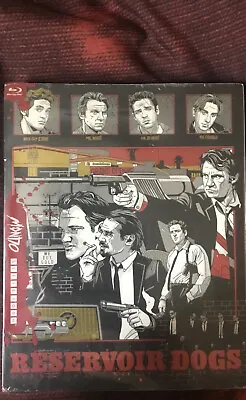 Reservoir Dogs Blu-ray Steelbook Mondo Limited Edition Hard To Find • $49