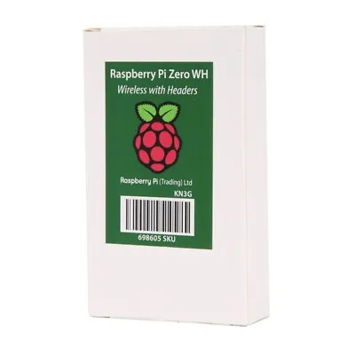 🔥 NEW Raspberry Pi Zero W WH V1.1 - Wireless With Pre-Soldered Headers - SBC • $26.35