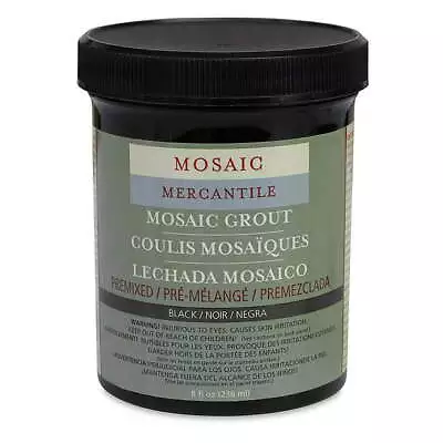 Mosaic Tile Grout 8oz Black • $10