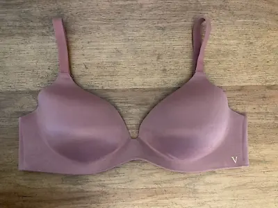 Victoria's Secret Vintage Rose 34D Bare Infinity Flex Lightly Lined Demi  Bra • $24.99