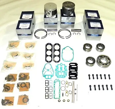 Marine Mercury 2.5L / 6 Cyl. Pro Max Rebuild Kit (Top Guided) 100-20-30 9737T 9 • $1254.02