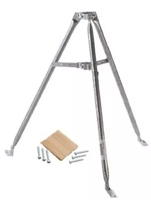 AntennaCraft 3 Ft Antenna Mast Tripod ☆10Y203 ☆Heavy Duty Galvanized Steel ☆New • $30