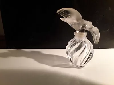 Lalique Double Dove Perfume Bottle Nina Ricci • £35