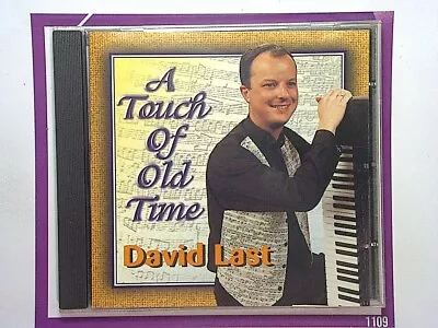 DAVID LAST 	A TOUCH OF OLD TIME CD Mint (Gift Option)* • £8.69