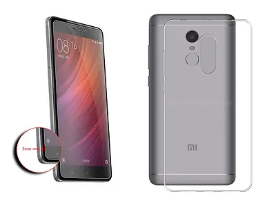Gel Cases & Glass Screen Protectors For Xiaomi Smart Phones Clear Slim Cover • £1.99