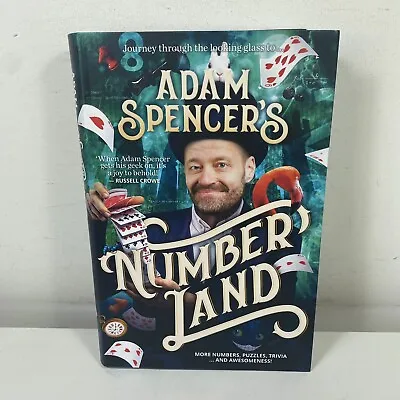 $18.95 • Buy Adam Spencer's Number Land More Numbers, Puzzles, Trivia (Large Paperback, 2019)