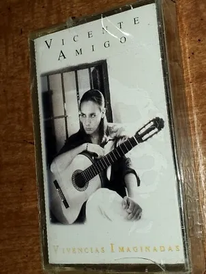 Vivencias Imaginadas - Vicente Amigo (Cassette1996 Sony Latin) New Sealed  • $12.49