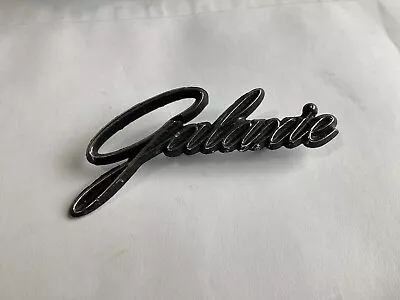 1963-64 FORD GALAXIE 500 XL DASH / GLOVE BOX DOOR EMBLEM OEM FOMOCO  Galaxie • $39.95