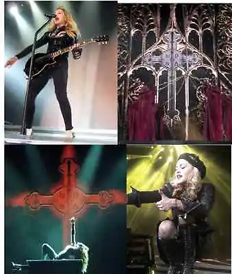 Madonna MDNA 2012 Tour Live Concert Pictures Photos & Clips - Front Row Chicago  • $6.99