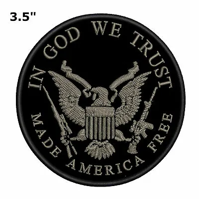 In God We Trust - Made America Free- Car Truck Window Bumper Sticker Decal • $2.99