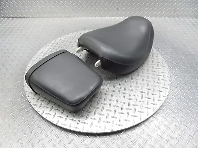 1996 93-00 Yamaha Virago XV535 Front Rear Rider Passenger Seat Cushion Pad Lot • $213.89