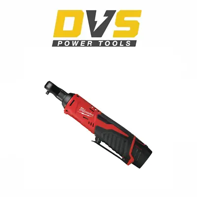 Milwaukee M12IR-0 12V ¼  47Nm Compact Impact Ratchet Body Only • £141.95