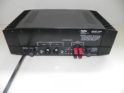 Hafler Dh230 175 Watts P C Professional  Amp Excellent Condition See Photos • $725