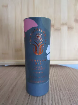 £10 • Buy Wanderflower Roll-On Reviving Verbena Perfume Oil 10ml