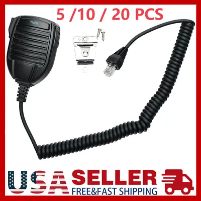 Handheld Speaker Microphone MH-67A8J For Vertex Standard VX-2100/2200/4600 Radio • $170.98