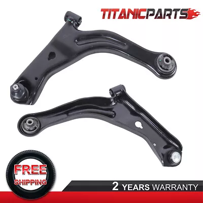 Front Lower Control Arms For Mercury Mariner Mazda Tribute Ford Escape Set Of 2 • $60.92