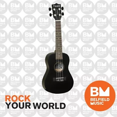 $84.99 • Buy Tanglewood Concert Ukulele Pack Black Uke - Brand New - Belfield Music