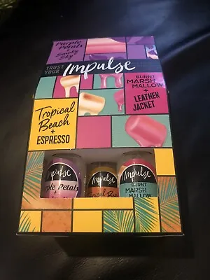 Impulse Wild & Fearless Reed Diffuser Gift Set  • £15