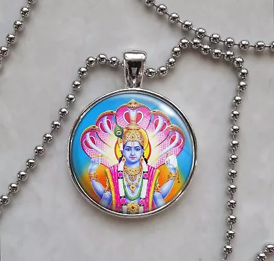 Choose Hindu Deity Hinduism God Goddess Pendant Necklace • $16.50