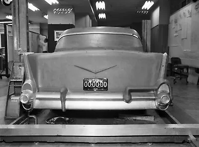1957 Chevrolet Clay Mock Up Several Rear End Treatments 8 X 10 Photograph • $8.25