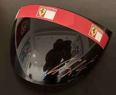 Michael Schumacher Signed Autographed Signature Visor Ferrari Formula 1 • $899