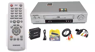 Samsung VCR Player Converts VHS To Digital File By USB 2.0 Capture Converter • $139.99