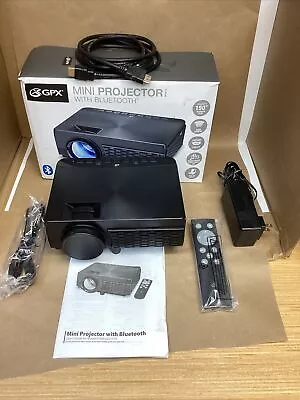 GPX PJ300B Mini Projector With Bluetooth TESTED WORKING • $42