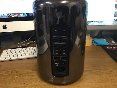 Apple Mac Pro Cylinder 2013 Intel Xeon 12-Core 2.70Ghz 64GB 1TB • $349.99