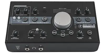 Mackie BIGKNOB-STUDIO 3x2 Studio Monitor Controller | 192kHz USB I/O • $249.99