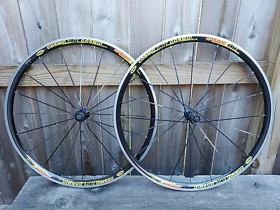 Mavic Cosmic Elite 700C Wheelset - 9/10 Speed Clinchers - VGC • $329.95