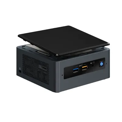 Intel NUC NUC8i7BEH Mini PC I7-8559U 4.5GHz 16GB RAM 500GB SSD Wi-Fi Warranty • £339.99