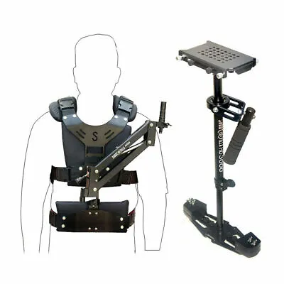 Single Arm Vest With Handheld Stabilizer 3000 Video Camera Steadycam Upto 3.5kg • $269