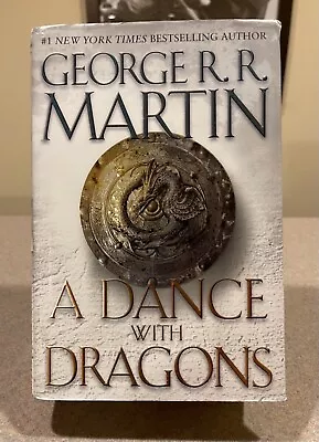 A Dance With Dragons - George R. R. Martin (1st Edition HC) Game Of Thrones • $14.99