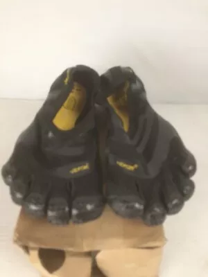 Vibram FiveFingers EL-X Men's Barefoot Running Shoes Black US 9-9.5 / EU 42 • $85
