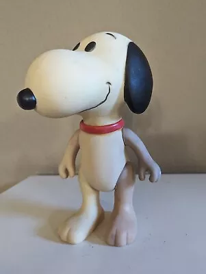 Vintage Peanuts Snoopy Figure 1966 United Feature Syndicate 8.5” Toy Vinyl • $25