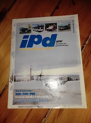 IPD Volvo 2006 Annual Catalog 200 700 900 Turbo B21 B23 B230FT 240 740 760 940 • $10.90