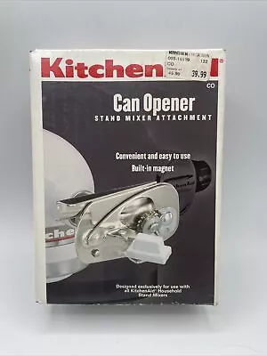 Vintage KitchenAid Hobart Mixer Can Opener Attachment • $139.85