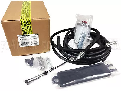 Hybrid Racing K20 K24 K-Swap Power Steering Conversion Kit For EG/EK/DC • $306.84