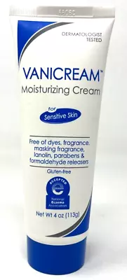 Vanicream Moisturizing Cream For Sensitive Skin Sealed 4 Oz Gluten-Free • $10.99