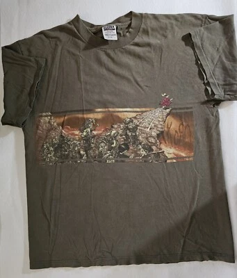 $60 • Buy Vintage 1998 Korn Follow The Leader Tour Band T-shirt Size Xl 