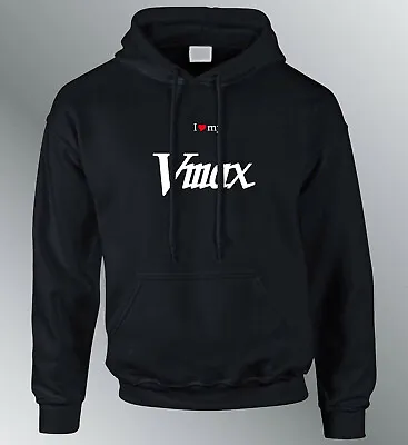 Sweat Shirt Hoodie Customised Vmax Motorcycle Hoodie Sweatshirt Sweater V Max • $59.38
