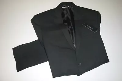 Marc New York By Andrew Marc Mens Modern-Fit Suits Black Size 40 • $249.99