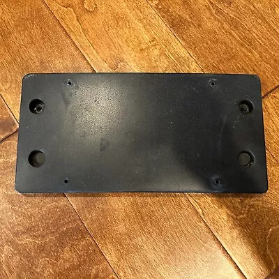 Vw  Mk4 Jetta Front License Plate Mount Bracket  Oem 1j5 807 287 • $24.95