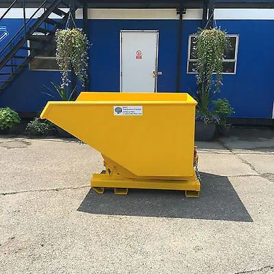 DTEC FABRICATIONS Forklift Tipping Skip / Scrap Bin/ Recycling Skip/Waste Skip • £516