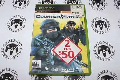 Microsoft Xbox Original | Counter Strike (1) | OzShop • $14.99