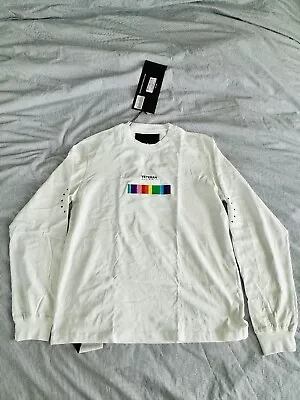Hood By Air HBA Tee Shirt L/S Spectrum Size Large • $180