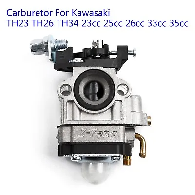 For Kawasaki Carburetor Carb TH23 Replacement Trimmer Replaces Or Kaaz Oleo-Mac • £16.34